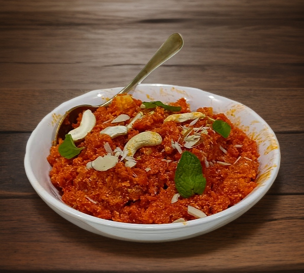 Gajar Halwa Sugar-Free, Seasonal, Desi Ghee & Dry Fruits by Agravatam Ayurvedic Food