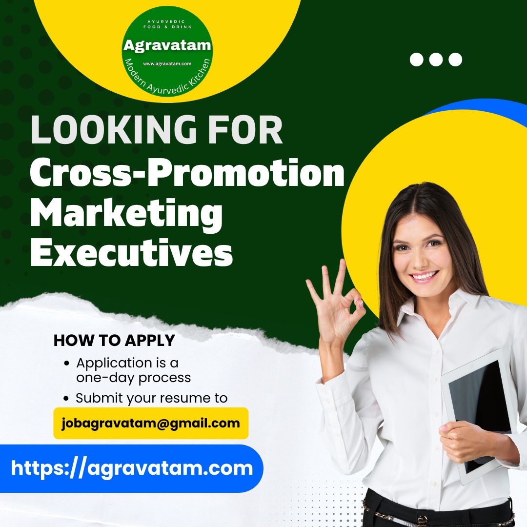 Cross-Promotion Marketing Executive (Female) Hiring