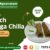 Spinach Moringa Chilla with Curd Agravatam Modern Ayurvedic food Ahmedabad Gujarat India