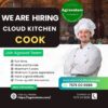 Cloud Kitchen Cook hire for Agravatam Modern Ayurvedic cloud kitchen staff in ahmedabad Gujarat India