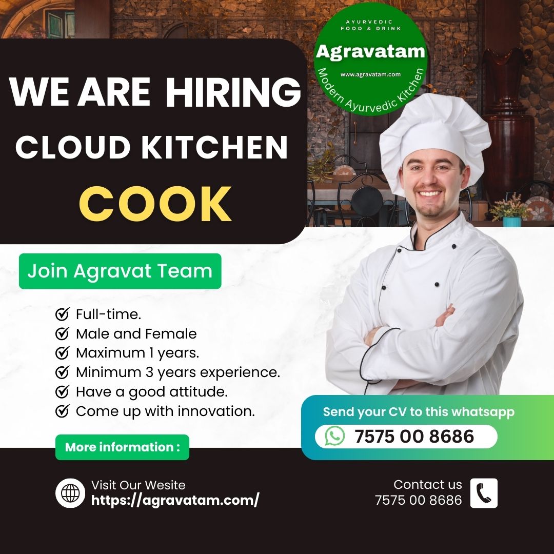Hiring – Cloud Kitchen Cook (Night Shift)