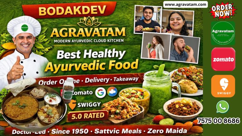 Bodakdev Agravatam Modern Ayurvedic Cloud Kitchen