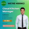 Cloud Kitchen Manager hiring Agravatam Modern Ayurvedic Kitchen Ahmedabad