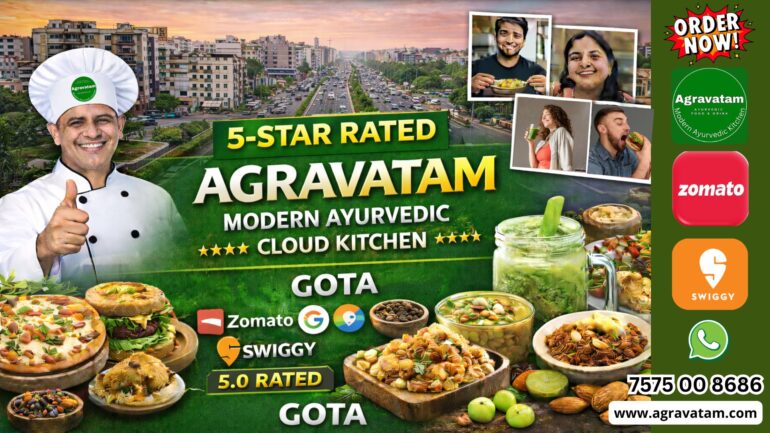 Gota Agravatam Modern Ayurvedic Cloud Kitchen best Restaurant Ahmedabad 382481