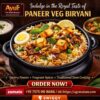 Paneer Veg Biryani Ahmedabad
